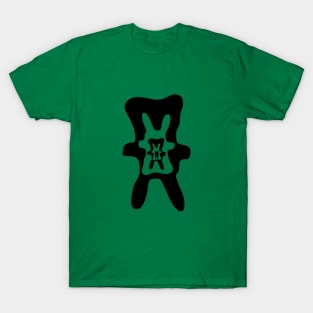 Epoh the Nomad Black - show your inner bunny T-Shirt